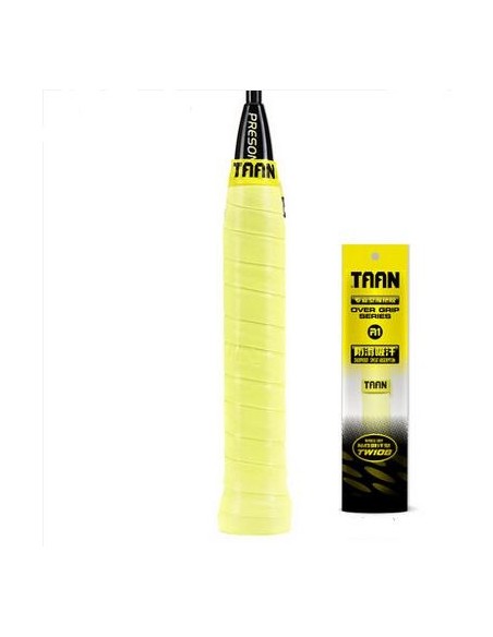 TAAN SURGRIP TW 108 forbedrer greb og kontrol på tennisketsjere 